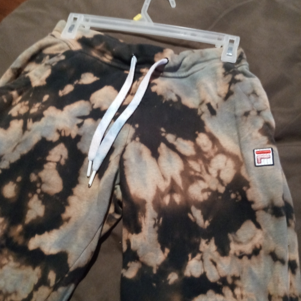Filas Tie dye joggers